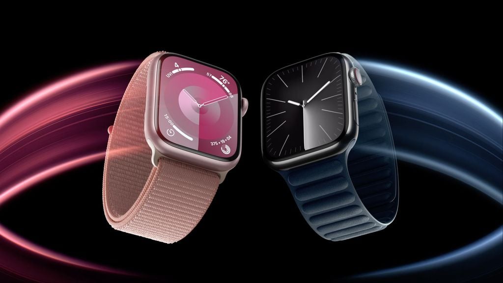 Watch Series 9 tem tela mais brilhante que antecessor e chip mais potente (Imagem: Divulgação/Apple)