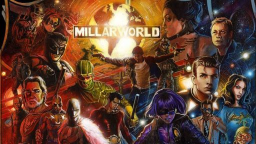 Netflix anuncia produção de séries e filmes baseados nas obras de Mark Millar