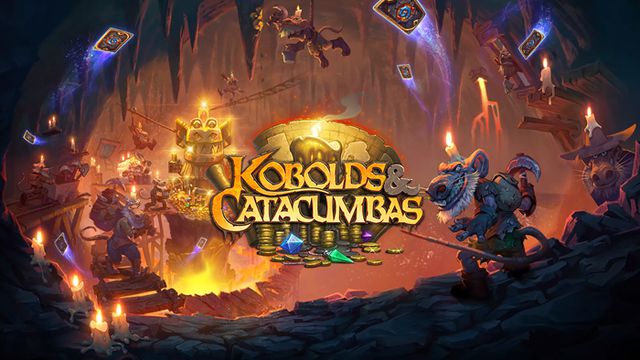 Prepare-se para a nova expansão de Hearthstone: Kobolds & Catacumbas