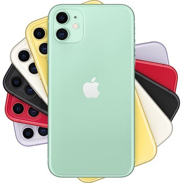 iPhone 11 64GB Verde iOS 4G Wi-Fi Câmera 12MP - Apple [BOLETO]
