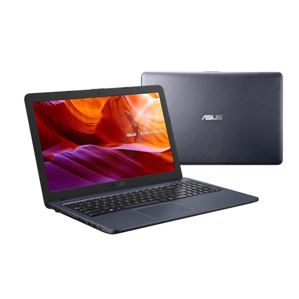 Notebook Asus, Intel® Core™ i3 6100U, 4GB, 256GB, Tela de 15,6'', VivoBook - X543UA-GQ3157T