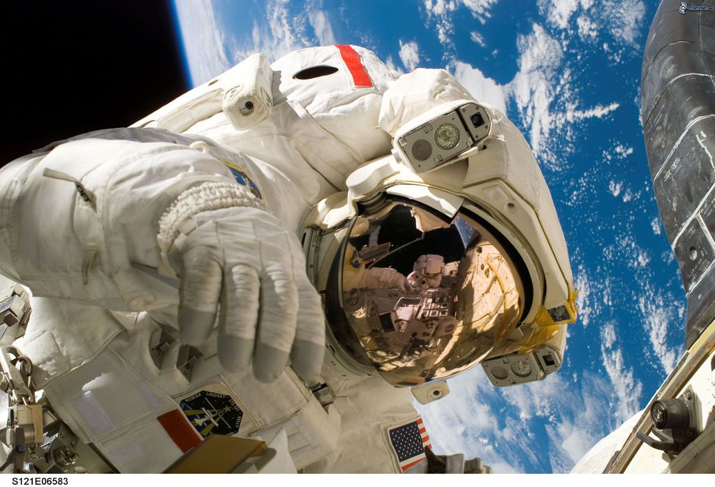Você sabe quanto ganha um astronauta da NASA?