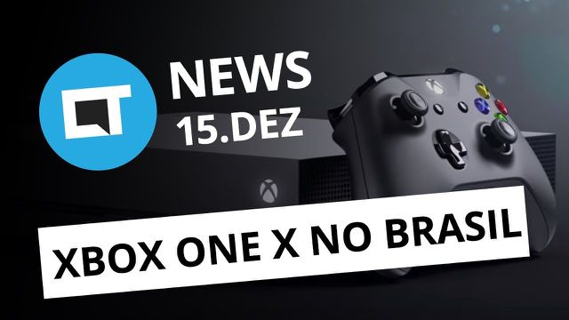 Xbox One X por R$ 3.999; Propagandas em vídeos do Facebook + [CT News]