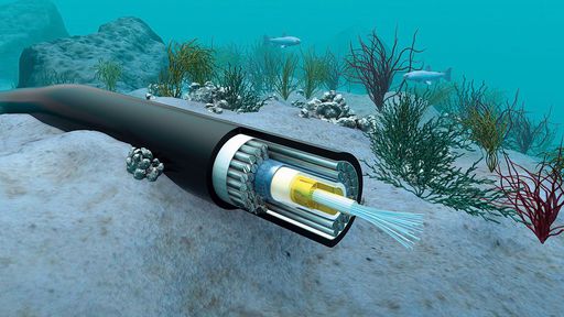 Novos cabos submarinos do Google vão ligar a Europa ao Oriente Médio