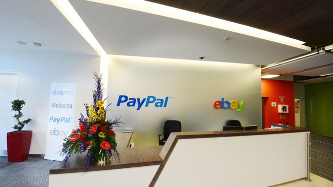 Escritório do PayPal/eBay (Foto: Reprodução)