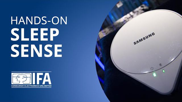 Sleep Sense: um sensor que monitora a qualidade do seu sono [Hands-on | IFA 2015