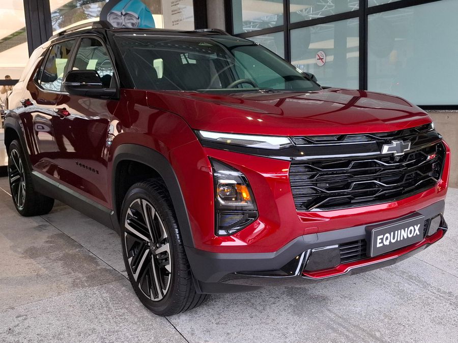 Chevrolet Equinox Turbo 2025: conheça as versões do SUV atualizado