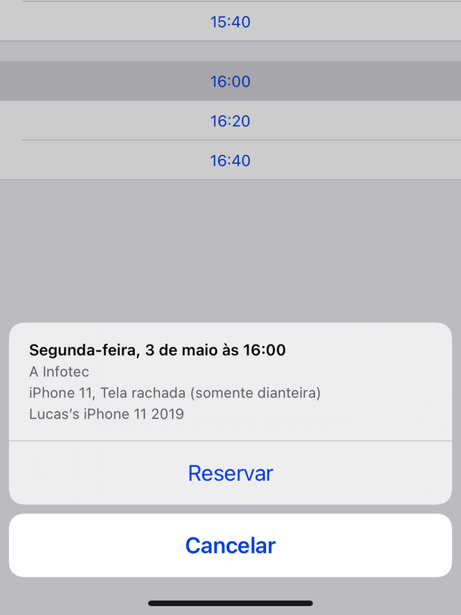 Assistência técnica especializada Apple - Celulares e telefonia - Centro,  São José do Rio Preto 1123455085
