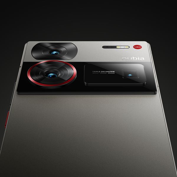 Nubia Z60 Ultra tem design industrial confirmado com câmera sob a