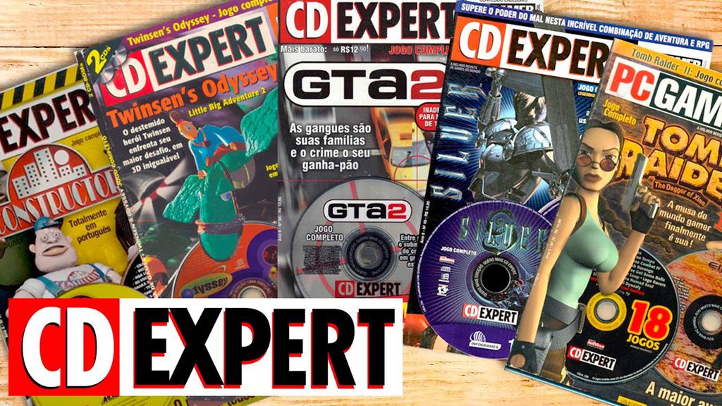 Imagem da CD Expert