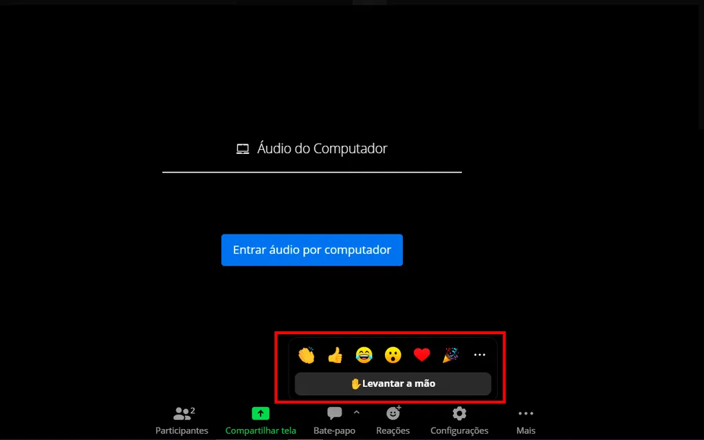 Comando é similar em vários dispositivos (Imagem: Captura de tela/André Magalhães/Canaltech)