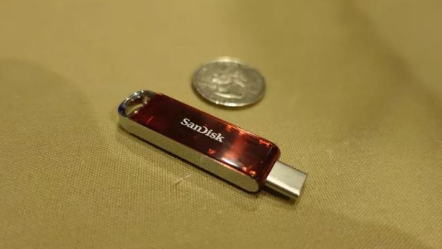 CES 2018: SanDisk apresenta o menor pendrive de 1 TB do mundo