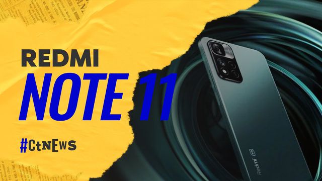 CT News — Fotos do Redmi Note 11, vazou Moto G51 5G e mais!