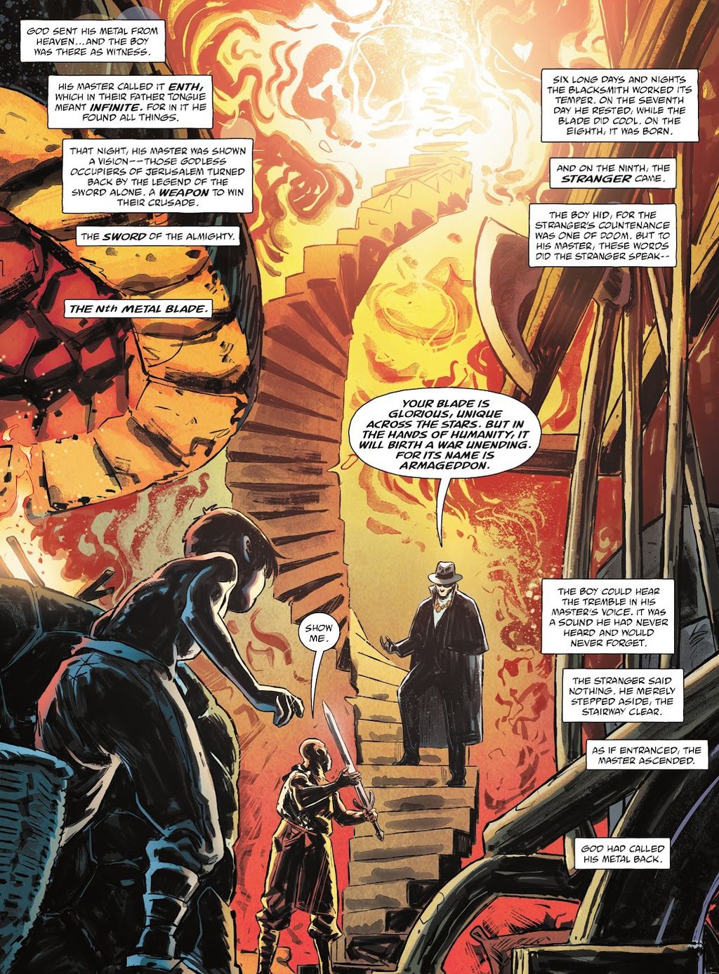Página de Are You Afraid of Darkseid? (Imagem: Reprodução/DC)