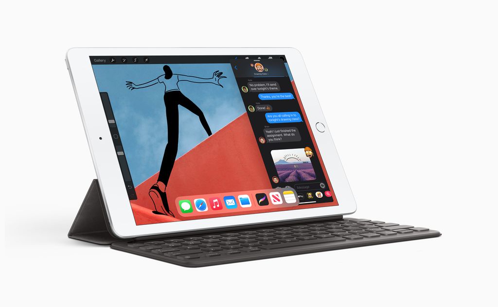 iPad de 8ª geração foi lançado em 2020 (Image: Divulgação/Apple)