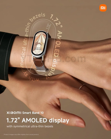 Xiaomi Smart Band 10