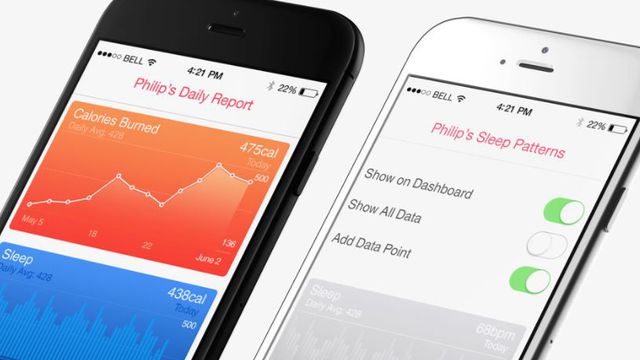 Apple quer lançar função para agregar todas as informações de saúde no iPhone