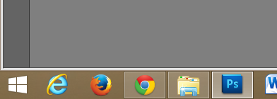 Para abrir o Chrome, por exemplo, basta pressionar as teclas Para abrir o Chrome, por exemplo, basta pressionar as teclas