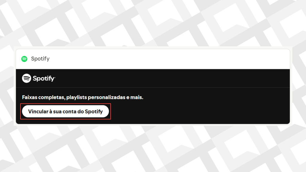 Vincular conta do Spotify no Claude