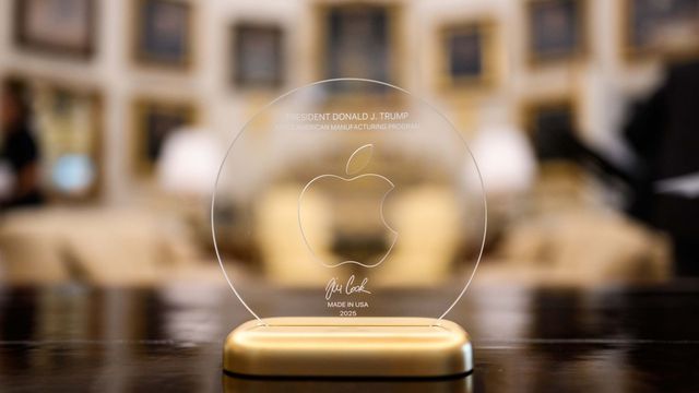Divulgação/Apple-WhiteHouse