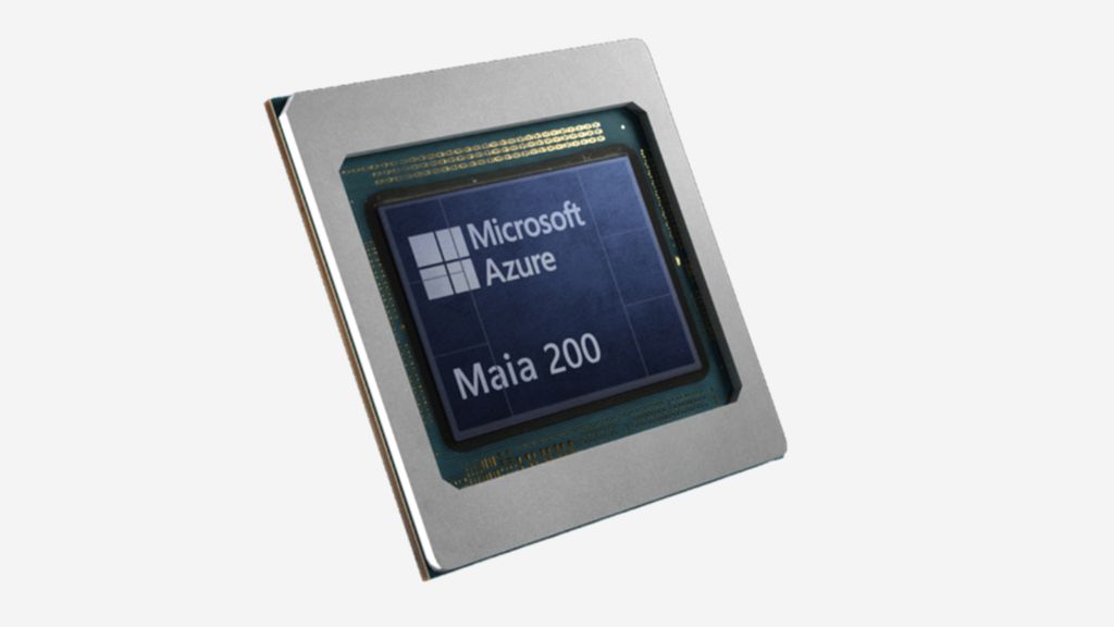 Microsoft Maia 200 (Imagem: Divulgação/Microsoft)