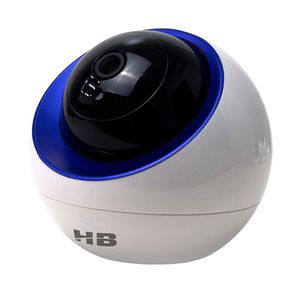 Câmera Smart IP HB Tech WiFi Rastreadora de Movimento, HD 1080P, Lente 3.6mm, Rotação de 320, Branco - TV-618ZD-2MP