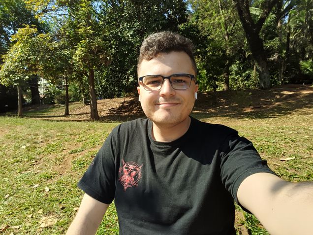 Foto feita com o Oppo Reno 11F