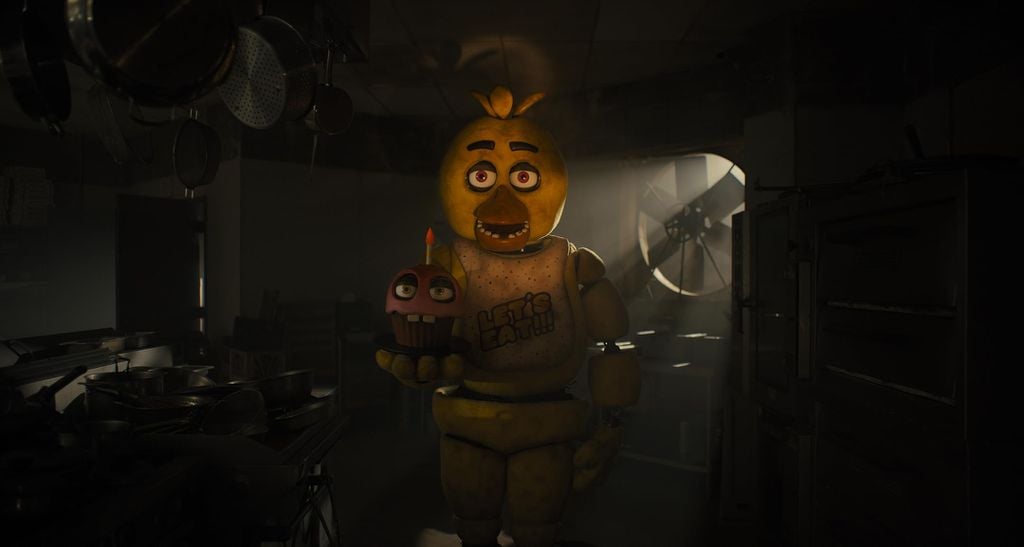 Filme de Five Nights at Freddy's ganha primeira imagem sinistra