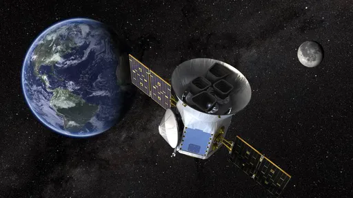 Telescópio TESS já começa a sua procura por novos planetas fora do sistema solar
