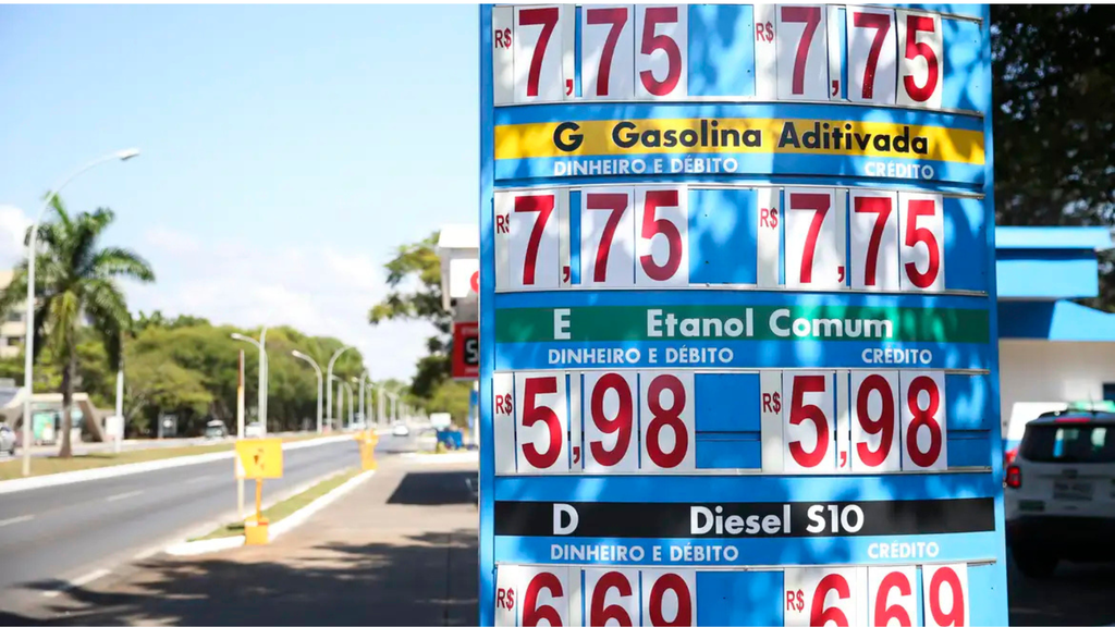 Preço gasolina