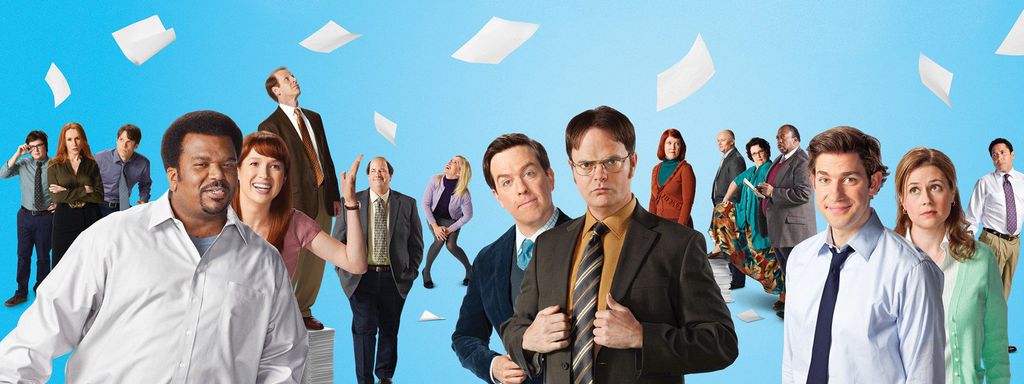 Pôster da quinta temporada de The Office, série da NBCUniversal (Foto: Divulgação)