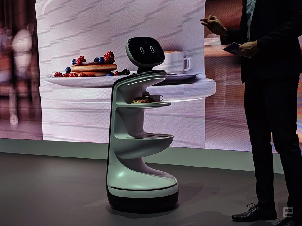 CES 2019 | Mais detalhes sobre os novos robôs e exoesqueletos da Samsung