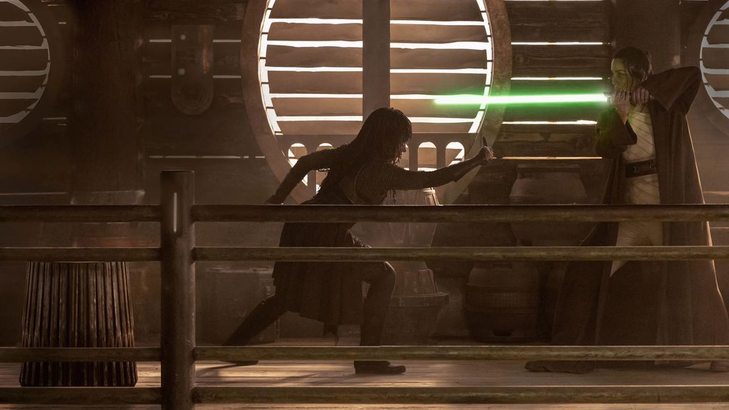 O ataque contra os Jedi (Imagem: Lucasfilm)