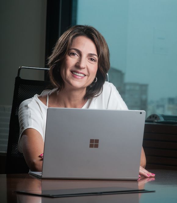 Paula Bellizia deixa a presidência da Microsoft no Brasil para assumir o cargo de VP de Vendas, Marketinf e Operações para a América Latina (Foto: Acervo/Microsoft)
