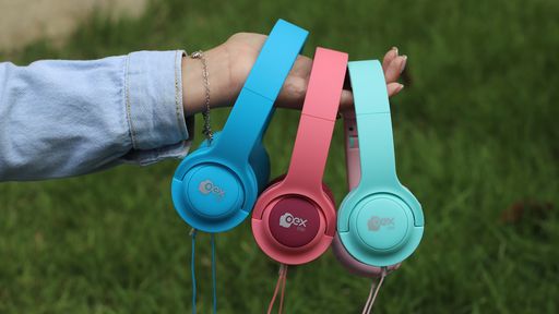 OEX apresenta fones voltados para crianças e com fabricação brasileira
