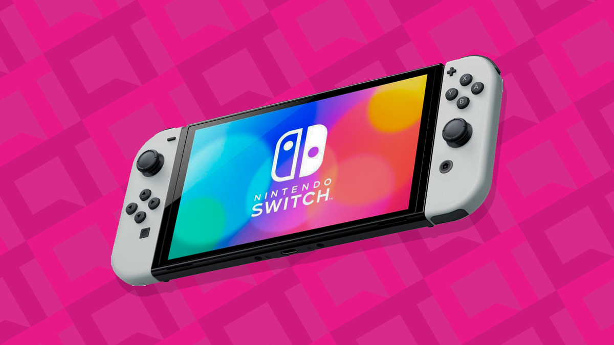 Nintendo Switch Oled 64GB Menor preço 