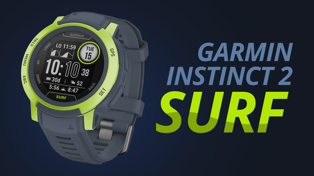 Garmin Instinct 2 Surf, um relógio PARRUDO com GPS e BATERIA GENEROSA [Análise]