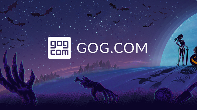 GOG libera as promoções de Halloween com descontos de até 90%