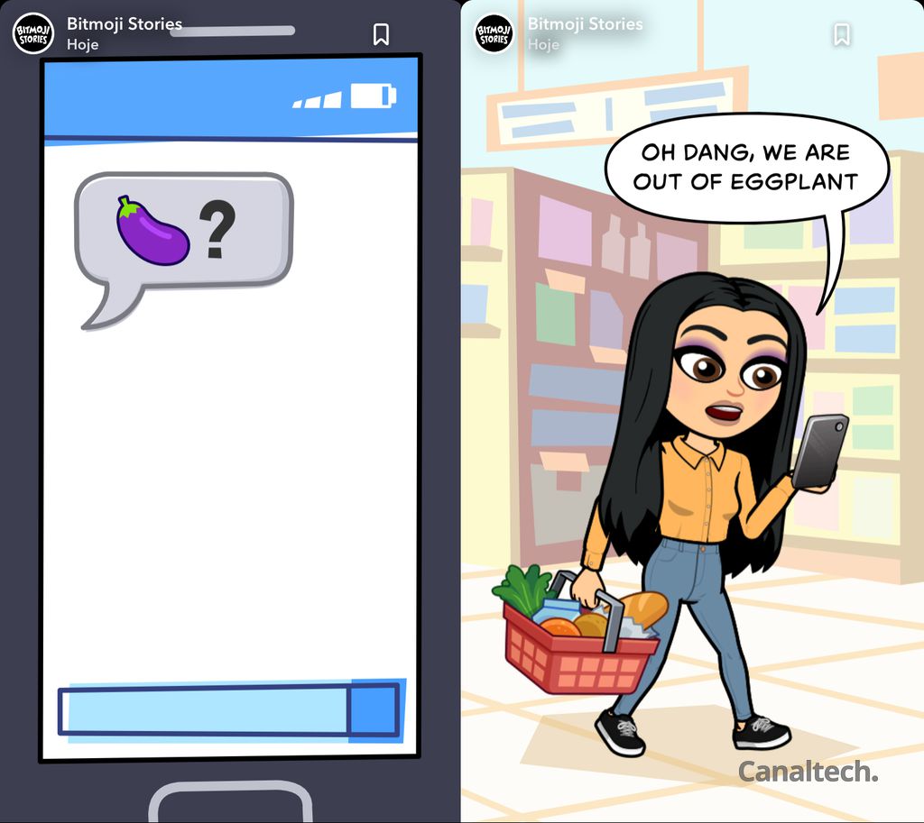 Bitmoji TV | Snapchat cria série animada com avatar do usuário e seus amigos
