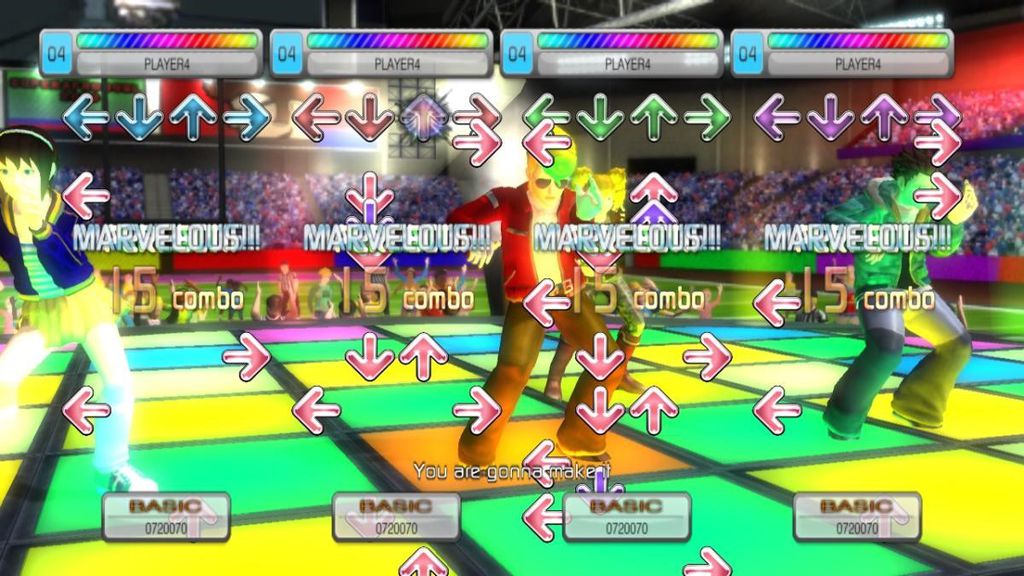 Imagem de Dance Dance Revolution