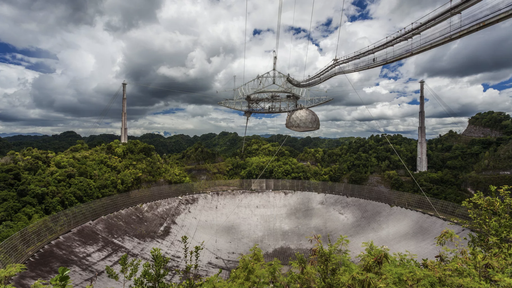 Após destruição, qual o futuro do Observatório de Arecibo?
