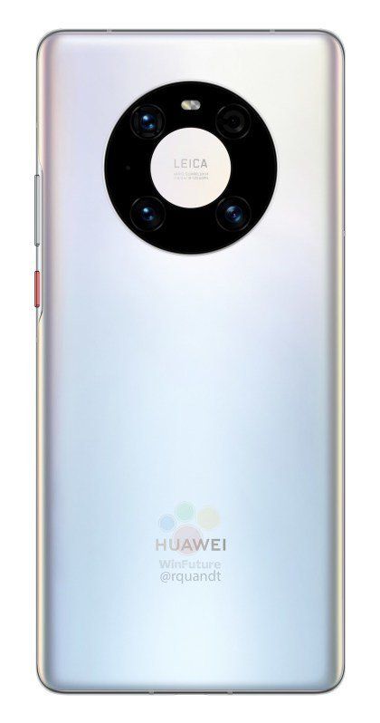 Huawei Mate 40 Pro será o primeiro smartphone Android com chip de 5 nanômetros (Foto: Reprodução/WinFuture)