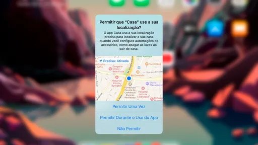 Como ver quais apps acessam sua localização no iOS