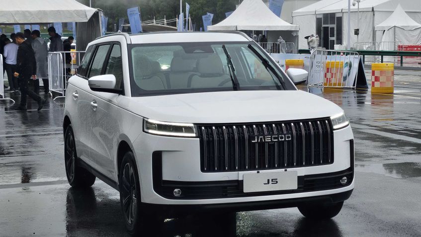Jaecoo J5