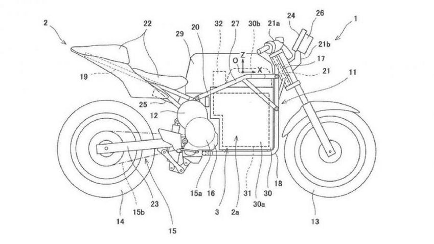 Kawasaki elétrica