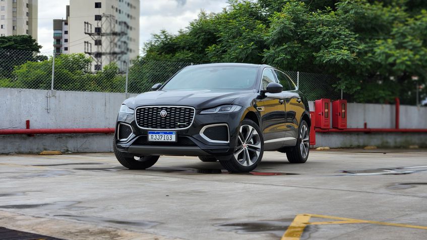 Jaguar F-Pace R-Dynamic PHEV