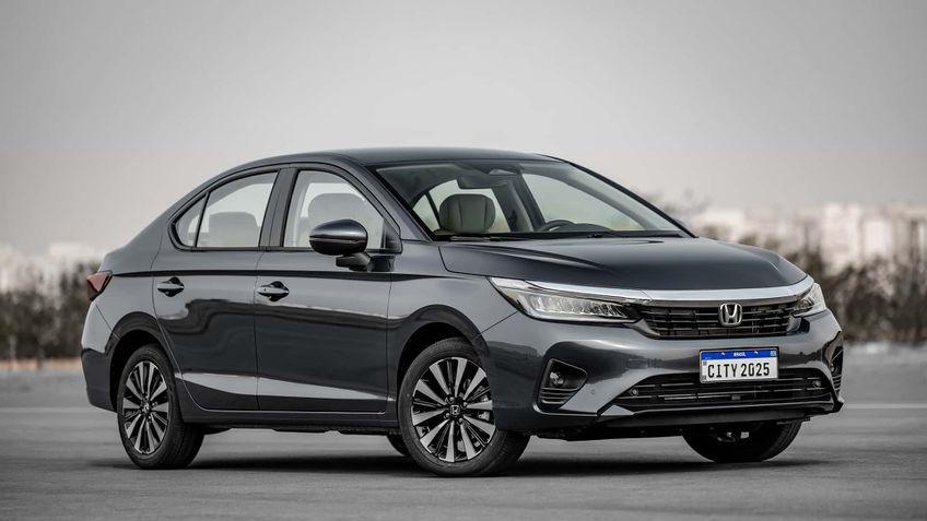 Honda City 2025 (New Honda City)