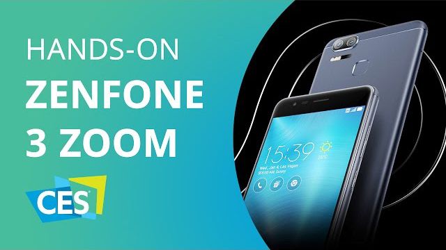 Asus Zenfone 3 Zoom: câmera dupla e 5.000 mAh de bateria [CES 2017]