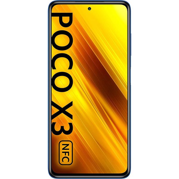 Celular Xiaomi Poco X3 NFC 128GB Azul