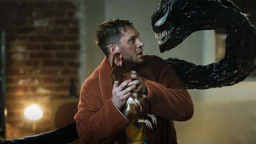 Primeiras impressões de Venom 2 destacam atuação de Tom Hardy como ponto alto